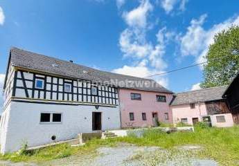 NEUER PREIS***Ein Bauernhof mit Charakter – Fachwerk, Tierhaltung und die Freiheit***