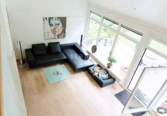 Architektenvilla in ruhiger Höhenlage mit Panoramablick und großem Grundstück