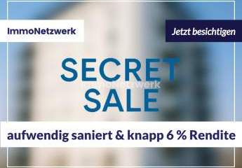 TOPANGEBOT***saniertes, vollvermietetes Anlageobjekt in Topzustand & 6 % Rendite***NEU