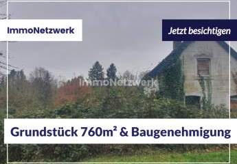 NEU***tolles Baugrundstück inklusive Baugenehmigung in der Natur des Wurmtals***NEU