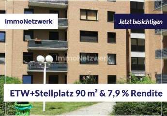TOPRENDITE***starke Rendite ETW  & TG -Stellplatz im Wohnpark Bergheim Ahe***8,2 %