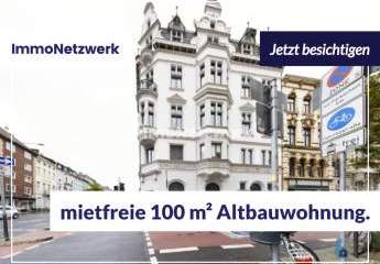 Außergewöhnliche, 4 Zimmer ETW im historischen denkmalgeschützten Gebäude & toller Lage