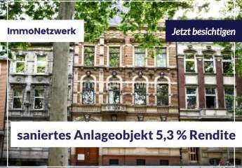 TOPANGEBOT***historisches Anlageobjekt in sehr zentraler Innenstadtlage***Rendite 5,30 %