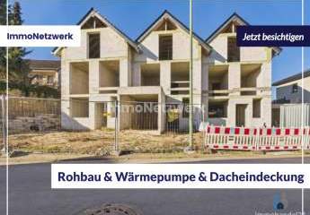 NEU***Rohbau Einfamilienhaus mit Garage & Wärmepumpe in schöner Wohnlage von Vettweiss**NEU