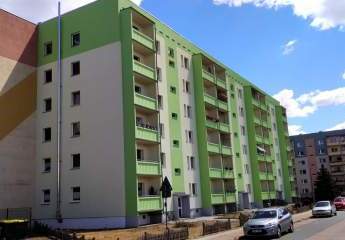 Große 4 Zimmerwohnung in Zeithain mit Einbauküche sofort zu vermieten!