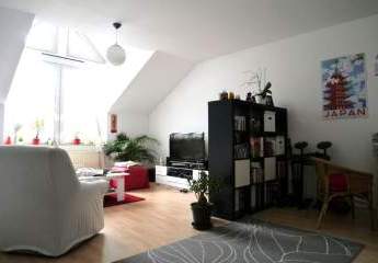 2-Raum-Dachgeschosswohnung in bester Wohnlage von Ilmenau (Südviertel)