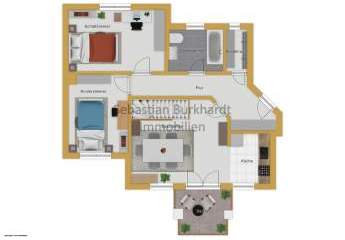 *** Preissenkung: Kapitalanleger oder Eigennutzer? Eigentumswohnung in Ilmenau