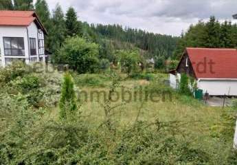 *** Baugrundstück mit Garage in Altenfeld nähe Großbreitenbach ***
