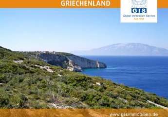 +++ GRIECHENLAND - ZAKYNTHOS - BAUGRUNDSTÜCK: Top-Investition, Grundstück direkt am Meer +++