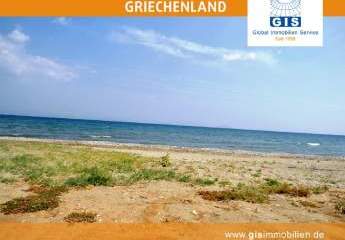 +++ Griechenland - Ost-Peloponnes: Grundstück in erster Meerlinie mit Baugenehmigung nähe Astros +++