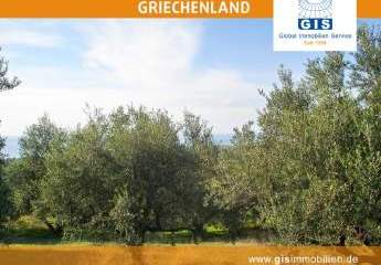 +++ GRIECHENLAND - SÜDWEST-PELOPONNES: Preishammer! Bezauberndes Baugrundstück mit Meerblick +++