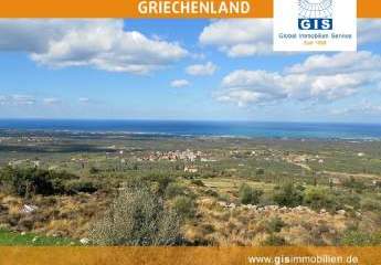+++ GRIECHENLAND - SÜD-WEST-PELOPONNES: Reizendes Baugrundstück in Meernähe nähe Kyparissia +++