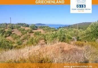 +++ GRIECHENLAND - CHALKIDIKI - GRUNDSTÜCK: Mit Meerblick an der Westküste von Sithonia +++