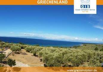+++ GRIECHENLAND –THASSOS - GRUNDSTÜCK: Nur ca. 150 Meter zum Strand +++