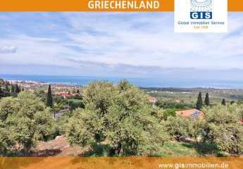 +++ GRIECHENLAND - PELOPONNES - BAUGRUNDSTÜCK: Empfehlenswert mit unverbaubaren Meerblick +++