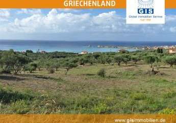 +++ GRUNDSTÜCK - GRIECHENLAND - PELOPONNES: Top-Investitionsgrundstück bei Methoni +++