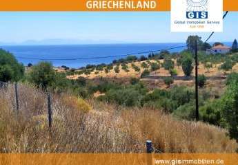 +++ GRIECHENLAND - SÜD-WEST-PELOPONNES: Bezauberndes Traumgrundstück - 400 m vom Meer entfernt +++