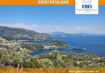 +++ GRIECHENLAND - LEFKADA: Baugrundstück an der Südost-Küste das seinesgleichen sucht +++