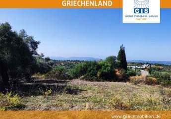 +++ GRIECHENLAND - PELOPONNES - GRUNDSTÜCK: Traumhaft gelegen bei Finikounda +++