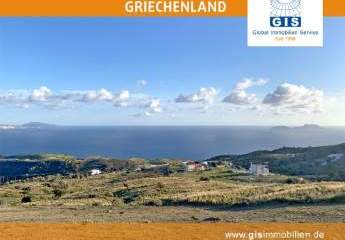+++ GRIECHENLAND - BAUGRUNDSTÜCK - SÜD-KRETA: Schönste Panorama- und Meerlage - bei Agia Galini +++