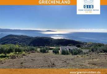 +++ GRIECHENLAND - BAUGRUNDSTÜCK - SÜD-KRETA: Spektakulär, herrlicher Meerblick bei Agia Galini +++