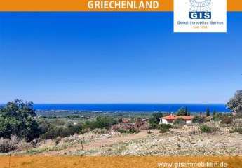 +++ GRIECHENLAND-WEST-PELOPONNES: Top Preis-Leistungs-Verhältnis - Grundstück bei Kyparissia +++