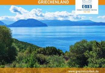 +++ GRUNDSTÜCK AUF LEFKADA, GRIECHENLAND: Außergewöhnlich schön gelegen - Traum-Meerblick +++