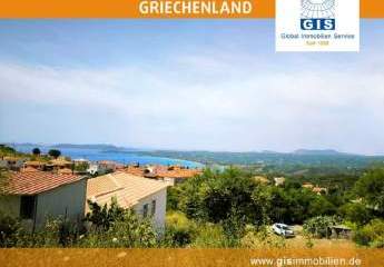 +++ GRIECHENLAND - PELOPONNES - GRUNDSTÜCK: Traumhaft gelegen in Akritochori bei Finikounda +++