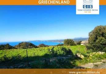 +++ GRIECHENLAND - PELOPONNES - GRUNDSTÜCK: Traumhaft gelegen in Akritochori bei Finikounda +++