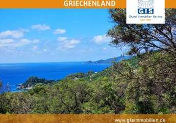 +++ Griechenland - Lefkada: Mediterranes Grundstück mit Olivenhain und Meerblick - Südostküste +++