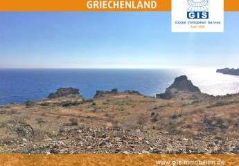 +++ GRUNDSTÜCK - GRIECHENLAND - SÜD-KRETA: Exzellente Lage, unmittelbar am Meer bei Agios Pavlos +++
