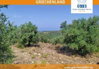 +++ GRIECHENLAND - PELOPONNES - BAUGRUNDSTÜCK: Traumhaft gelegen mit fantastischem Meerblick +++