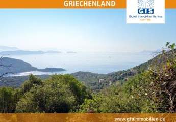 +++ GRIECHENLAND - LEFKADA - GRUNDSTÜCK: Super Lage, nur 470 m vom Meer entfernt bei Sivota +++