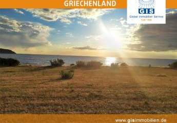 +++ GRUNDSTÜCK GRIECHENLAND WEST-PELOPONNES: Traum in 1. Meereslinie - nahe der Costa Navarino +++