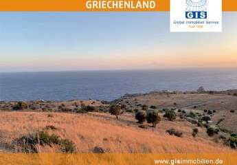 +++ GRUNDSTÜCK - GRIECHENLAND - SÜD-KRETA: Traumhaft gelegen - unverbaubarer Meerblick +++