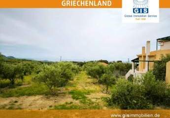 +++ GRIECHENLAND-WEST-PELOPONNES-GRUNDSTÜCK: Mit traumhaftem Meerblick bei Kyparissia +++