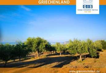 +++ Griechenland - Süd-West-Peloponnes: Exzellent gelegenes Baugrundstück mit tollem Meerblick +++