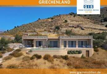 +++ Griechenland - Süd-Kreta - Neubauvilla: Atemberaubender Meerblick und luxuriöses Ambiente +++