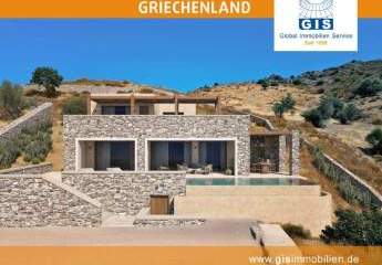+++ Griechenland - Süd-Kreta - Neubauvilla: Toller Meerblick - luxuriöse Ausstattung +++