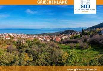 +++ GRIECHENLAND - WEST-PELOPONNES - GRUNDSTÜCK: Mit traumhaftem Meerblick bei Kyparissia +++