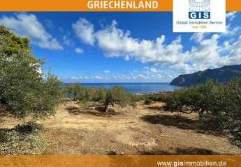 +++ GRIECHENLAND - GRUNDSTÜCK - SÜD-KRETA: Traumhafte Lage nähe Mochlos - Meerblick inklusive +++