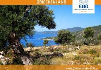 +++ BAUGRUNDSTÜCK LEFKADA GRIECHENLAND: Traumlage an der Südküste mit traumhaftem Meerblick +++