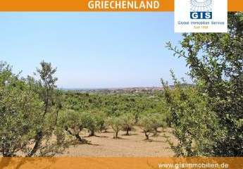 +++ GRIECHENLAND – SÜDWEST-PELOPONNES - BAUGRUNDSTÜCK: Preiswert mit Meerblick bei Methoni +++