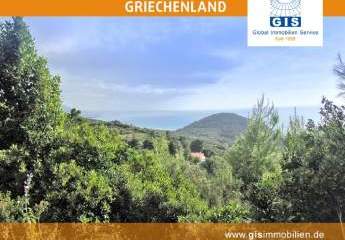 +++ GRIECHENLAND - WESTPELOPONNES - GRUNDSTÜCK: Preiswertes Baugrundstück mit Meerblick +++