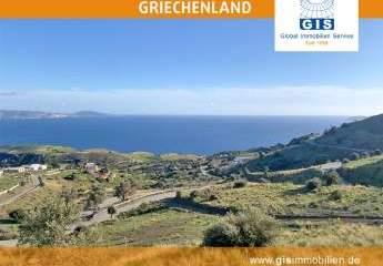 +++ GRIECHENLAND - BAUGRUNDSTÜCK - SÜD-KRETA: Top Lage! Unverbaubarer Meerblick bei Agia Galini +++