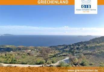 +++ GRIECHENLAND - BAUGRUNDSTÜCK - SÜD-KRETA: Traumhaft, unverbaubarer Meerblick bei Agia Galini +++