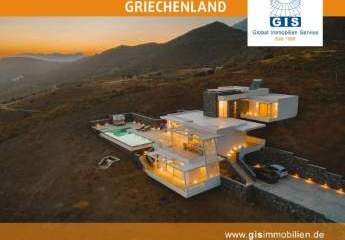 +++ GRIECHENLAND - KRETA - VILLA: Einzigartiges Juwel in atemberaubender Lage +++