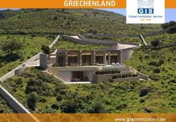 +++ Griechenland - Süd-Kreta - Neubau-Villa: Exquisit, unverbaubarer Meerblick und Traumaussicht +++