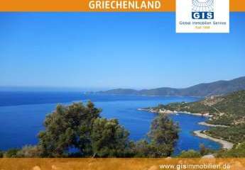 +++ GRIECHENLAND - LEFKADA - BAUGRUNDSTÜCK: Hoch über dem Meer mit unverbaubarem Panoramablick +++