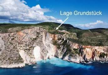 +++ GRIECHENLAND - ZAKYNTHOS - EXKLUSIVES BAUGRUNDSTÜCK mit BAUGENEHMIGUNG und 180° Meerblick +++